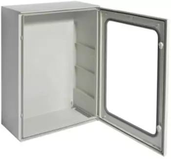 Hager FL279B Londra + T&uuml;r Durchsichtig 800X600X300 (Ab 36279)