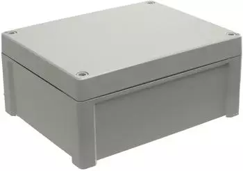 Fibox TA 241911 Wand-Gehäuse 240 x 191 x 107 ABS Lichtgrau (RAL 7035) 1St. (5814002)
