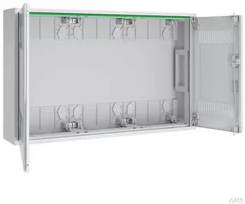 ABN ABN ABNRM303L02 ABN AP T:160mm Leer 3x3-Reihig mit Mediatüre
