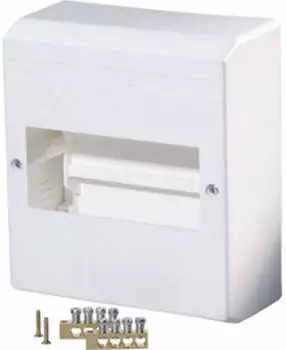 F-Tronic 7260015 KV06K Aufputz Anzahl Teilungen = 6 Anzahl