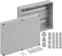 Spelsberg Abzweigdose RK 4/100-L, wasserdicht IP66 f&uuml;r au&szlig;en, 360 x 254 mm,...