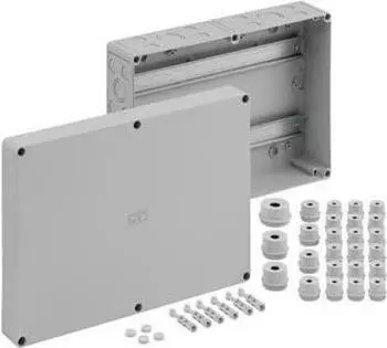 Spelsberg Klemmenkasten gr leer 4qmm IP54 RK 4/100L-leer (62692201)
