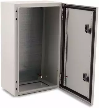 Boxexpert Schaltschrank Stahlblech Wandgehäuse Treva IP66 500x400x250mm (BXPIMB504025-T01)