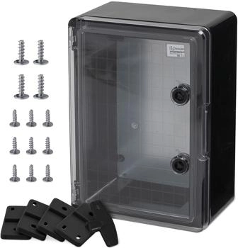 Boxexpert BXPPABSBT250350150-F01 Installations-Gehäuse 150 x 250 x 350 ABS Kunststoff Schwarz 1St.
