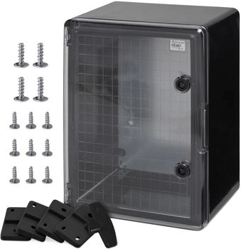 Boxexpert BXPPABSBT300400220-F01 Installations-Gehäuse 220 x 300 x 400 ABS Kunststoff Schwarz 1St.