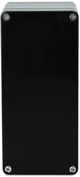 Boxexpert Elbe Polyester schwarz 1607555 Industrie-Gehäuse 75 x 160 x 55 Kunststoff (glasfaserverst (BXPBPOL1607555-E01-66)