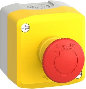Schneider Electric XALK178E Komplettgehäuse IP65 gelb