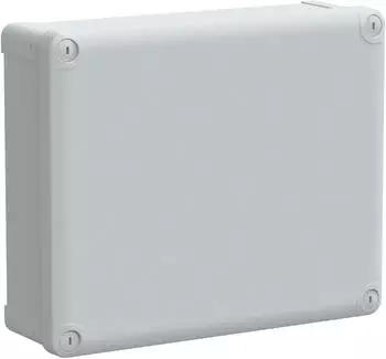 Schneider Electric ABS Gehäuse (L x B x H) 291 x 241 x 88 mm lichtgrau (RAL 7035) IP66 NSYTBS29248