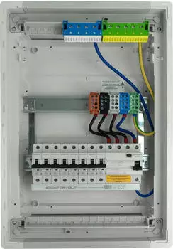 Doktorvolt Sicherungskasten Unterputz 2-reihig (DV-6210-PT)
