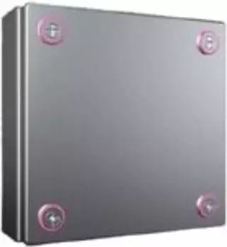 Rittal KX 1562.000 Installations-Gehäuse Wand-Gehäuse 200 x 200 x 80 Edelstahl Edelstahl 1 St.