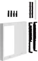 Hager Baustein,univers N 450x500mm UE32B8N