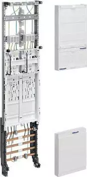 Hager Komplettfeld ZH3ED22N Komplettfeld