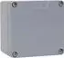 Rittal 9108210 Gehäuse GA Aluminiumguss 122x120x80mm IP66 RAL7001
