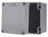 Rittal 9108210 Gehäuse GA Aluminiumguss 122x120x80mm IP66 RAL7001