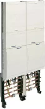 Hager Komplettfeld 1050mm,2-feld,4ZP ZK3ED24N