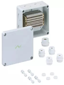 Spelsberg Reihenklemmengeh&auml;use RK 4/12 SL-12x4q