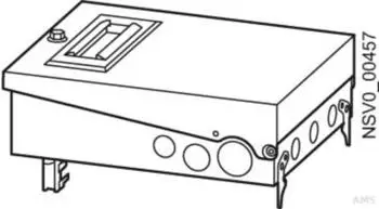 Siemens Abgangskasten BD2-AK2X/S27
