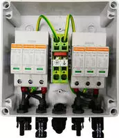 Photovoltaikbox Mersen Pvbt12-1000v-bh-213 Typ 1+2 1000 V