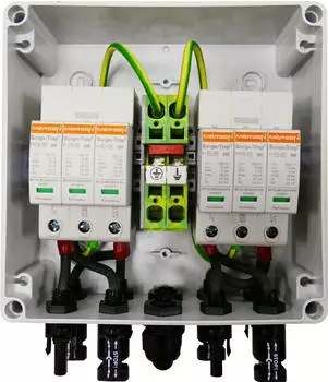 Mersen Photovoltaik-Stringbox 2 MPP 1000V Typ 1+2 PVBT12-1000V-BH-213