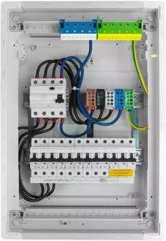 Doktorvolt Unterverteilung DV-6227-PT (10 x MCB 1 x RCCB)