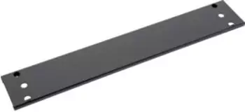 Hager Front-/R&uuml;ckblende 600x100 BxH RAL9005 MES-SOB601