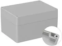 Tru Components - Tc-9065676 Industrie-geh&auml;use 160 X 120 X 90 Abs Lichtgrau (ral
