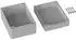 TRU Components TC-9065676 Industrie-Gehäuse 160 x 120 x 90 ABS Lichtgrau (RAL 7035) 1 St.