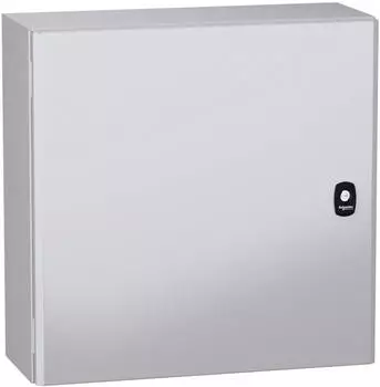 Schneider Electric NSYS3DC5520 Wandgeh&auml;use Stahl PanelSeT S3DC Einfache T&uuml;r ohne Unterbau 500x500