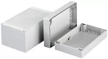 OKW ROBUST Universal-Geh&auml;use ABS 120x80x60mm Lichtgrau (RAL 7035) (C2008121)