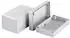 OKW ROBUST Universal-Gehäuse ABS 120x80x60mm Lichtgrau (RAL 7035) (C2008121)