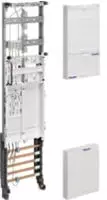 Hager Komplettfeld ZH3ED16N KF 1ZP BKE-I OKK H 1050mm 1-f. (ZH3ED16N)