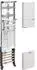 Hager Komplettfeld 1ZP BKE-I OKK H:1050mm 1-phasig (ZH3ED16N)