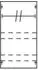 Striebel & John MBN163 N/PE-Schienen-Modul CombiLine 3RE/1FB (2CPX041764R9999)
