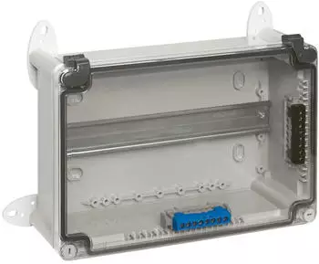 Legrand Kunststoffgehäuse 130 x 75 x 74 mm (H x B x T) IP55 IK07 Glatte Ausführung 035901