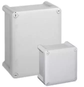 Legrand Kunststoffgeh&auml;use 155 x 110 x 74 mm(H x B x T) IP66 IK08 Glatte Ausf&uuml;hrung 035017
