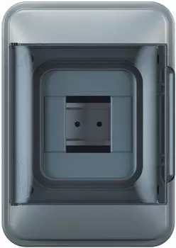Legrand 601884 Feuchtraumverteiler Plexo S Aufputz IP65-IK07 1-reihig 4 Mod