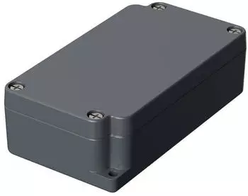 Bopla EUROMAS A 104 01104000 Industrie-Geh&auml;use 115 x 64 x 34.5 Aluminium Silber-Grau (RAL 7001) 1 St. Silbergrau