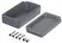 Bopla EUROMAS A 104 01104000 Industrie-Gehäuse 115 x 64 x 34.5 Aluminium Silber-Grau (RAL 7001) 1 St. Silbergrau