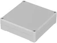 Euromas Et 213 63213000 Industrie-geh&auml;use 122 X 120 X 37 Abs Lichtgrau (ral...