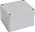 Bopla EUROMAS T 217 03217000 Industrie-Gehäuse 122 x 120 x 55 ABS Lichtgrau (RAL 7035) 1 St.