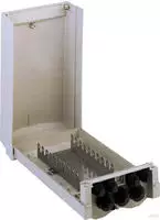 Corning DE620036868 Leergeh&auml;use DDB100 f&uuml;r 10 Leisten - Erdung -