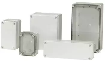 Fibox PC B 65 T Installations-Geh&auml;use 110 x 80 x 65 Polycarbonat Lichtgrau ( (8724003)