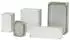 Fibox PC B 65 T Installations-Gehäuse 110 x 80 x 65 Polycarbonat Lichtgrau ( (8724003)
