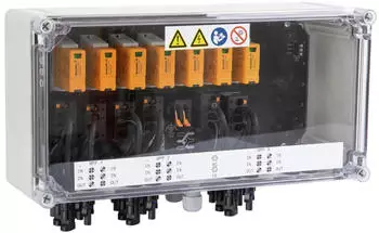 Weidm&uuml;ller Generatoranschlusskasten PVN DC 2I#2975560000