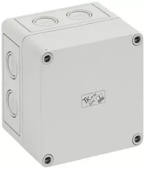 Spelsberg TK PS 1111-9-m Installations-Geh&auml;use 110 x 110 x 90 Polystyrol (EPS) Lichtgrau (RAL 7035) 1St. (10590401)