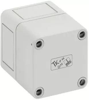 Spelsberg TK PS 77-8-o 11090101 Universal-Geh&auml;use 65 x 65 x 81 Kunststoff Grau 1 St.