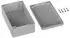 TRU Components TC-9065636 Industrie-Gehäuse 200 x 120 x 75 ABS Lichtgrau (RAL 7035) 1 St.