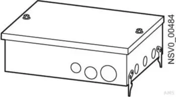 Siemens Ger&auml;tekasten Frei best&uuml;ckbar BD2-GKX/F (BVP:203165)
