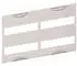 Striebel & John AS22 Abdeckung für 2-feldbreit (2CPX062814R9999)