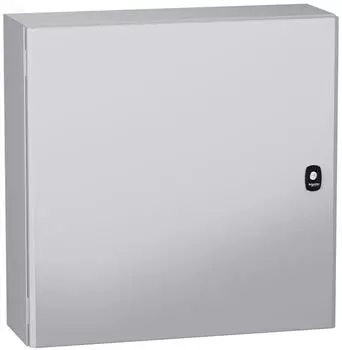 Schneider Electric NSYS3DC6620 Wandgeh&auml;use Stahl PanelSeT S3DC Einfache T&uuml;r ohne Unterbau 600x600